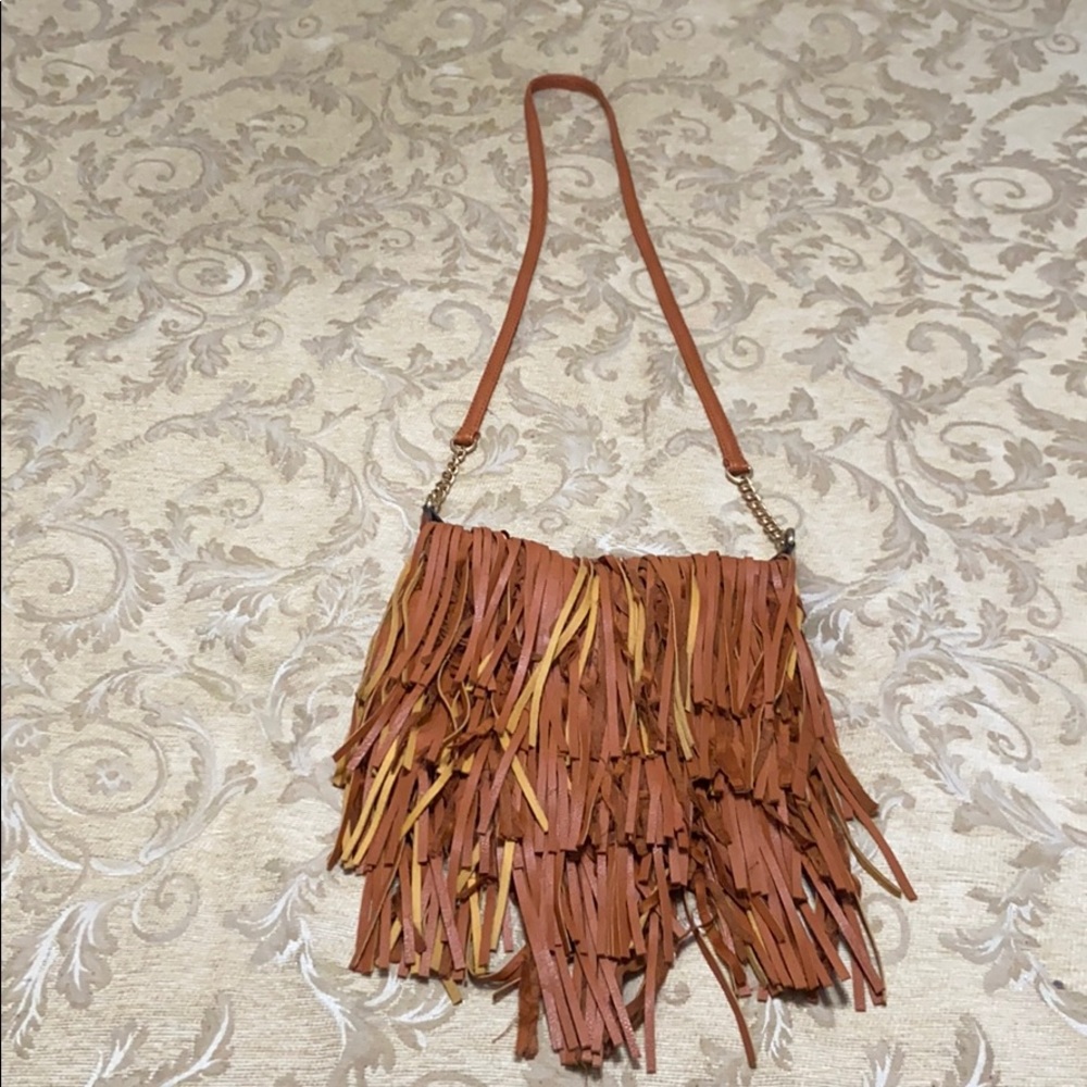 Fringe Crossbody Bag - Picture 2 of 10